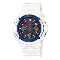 CASIO G-Shock Analog-Digital 'White' AWG-M100TR-7