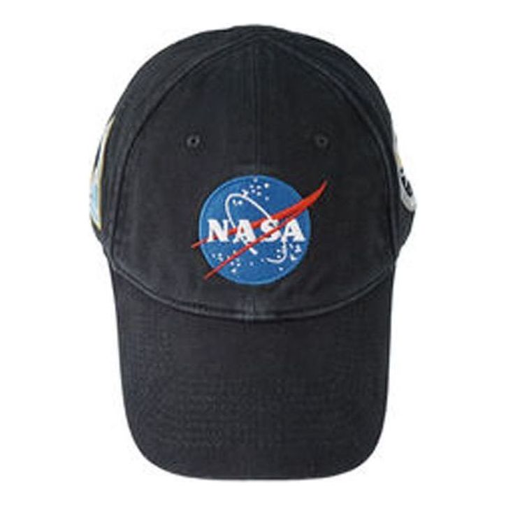 Balenciaga Nasa Baseball Cap 'Black' 661600410B21000