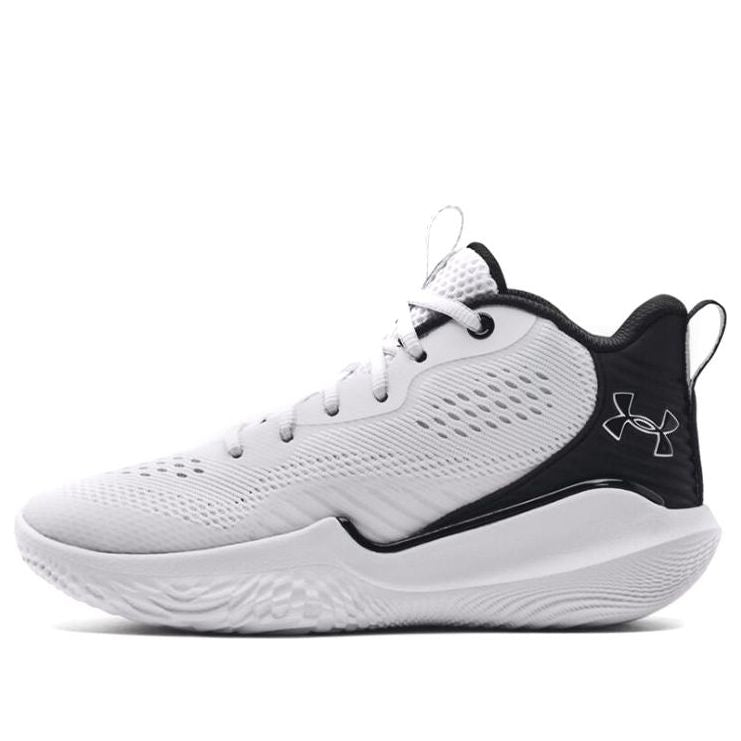 (WMNS) Under Armour Flow Breakthru 2 'White Black' 3024594-100