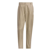 adidas Small Logo Woven Pants Asia Sizing 'Tan' JE6110