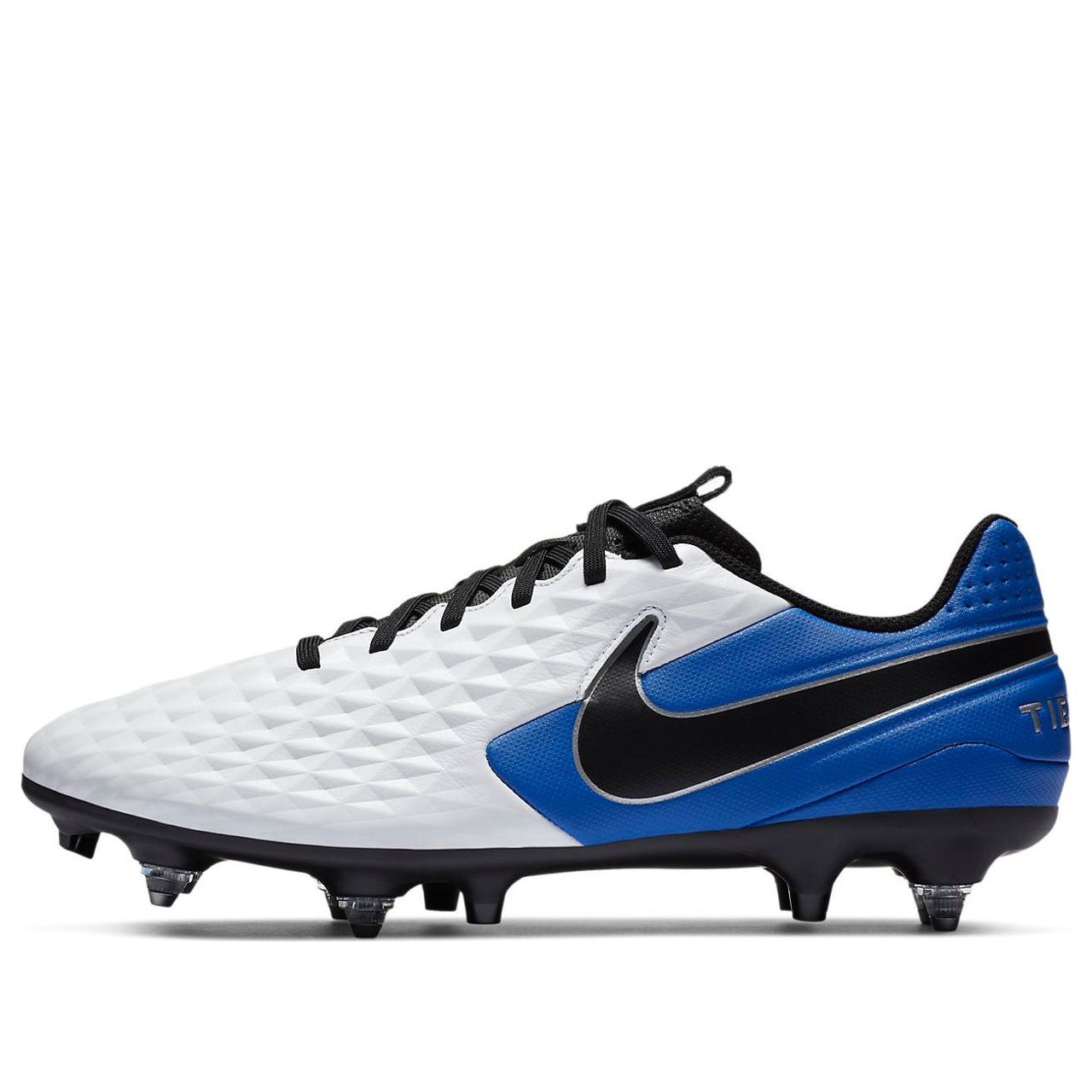 Nike Tiempo Legend 8 Academy SG-PRO Anti-Clog Traction 'Blue White' AT6014-104