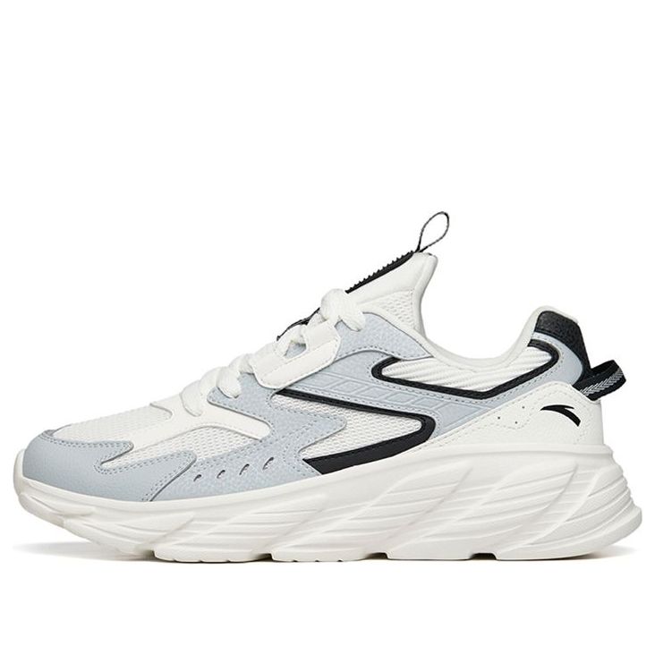 ANTA Life Series Sneakers 'White Grey' 912245510-2