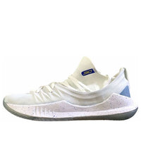 (GS) Under Armour Curry 5 'White' 3020741-106
