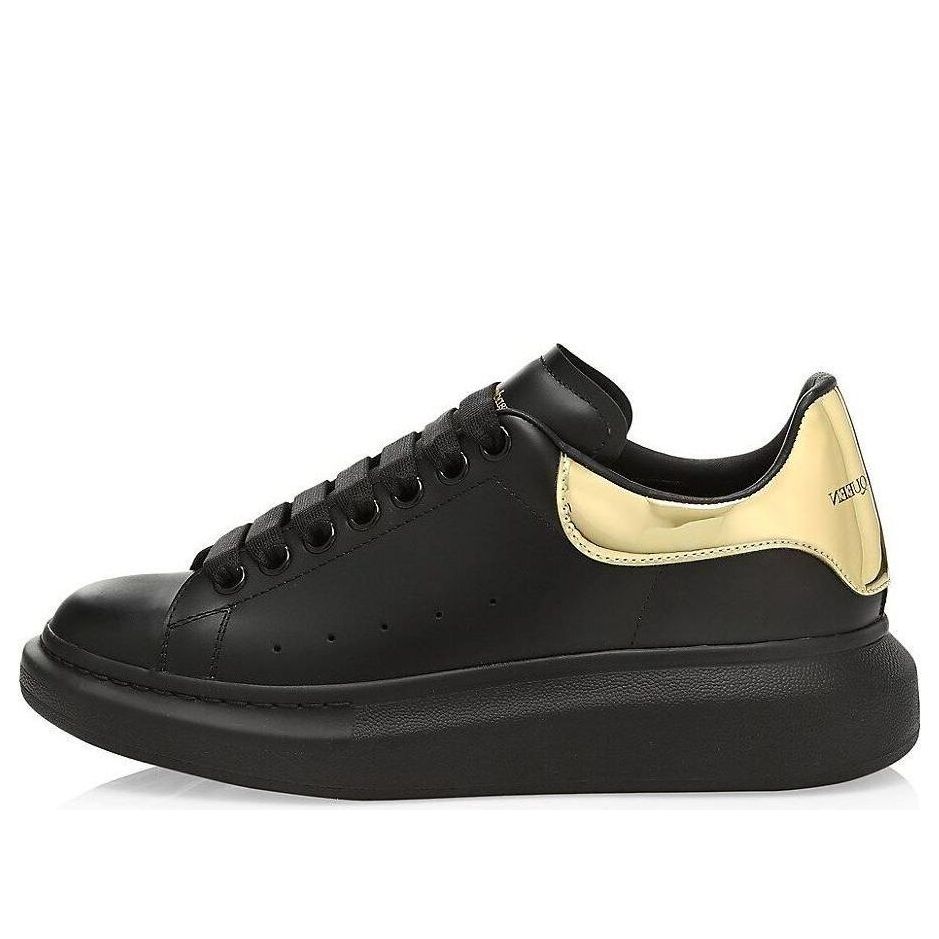 Alexander McQueen Oversized Sneaker 'Black Gold' 553680WHX931088
