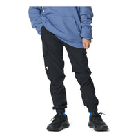 (GS) Under Armour Project Rock Pennant Woven Cargo Pants 'Black' 1380210-001