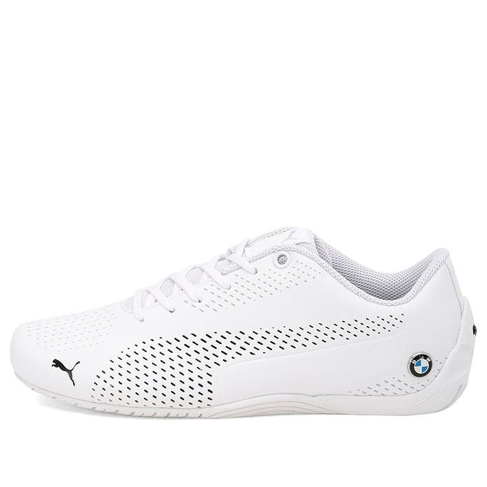 (GS) PUMA Bmw M Motorsport Drift Cat 5 Ultra Ii Low Top Running Shoes White 339802-02