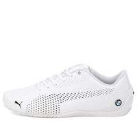 (GS) PUMA Bmw M Motorsport Drift Cat 5 Ultra Ii Low Top Running Shoes White 339802-02