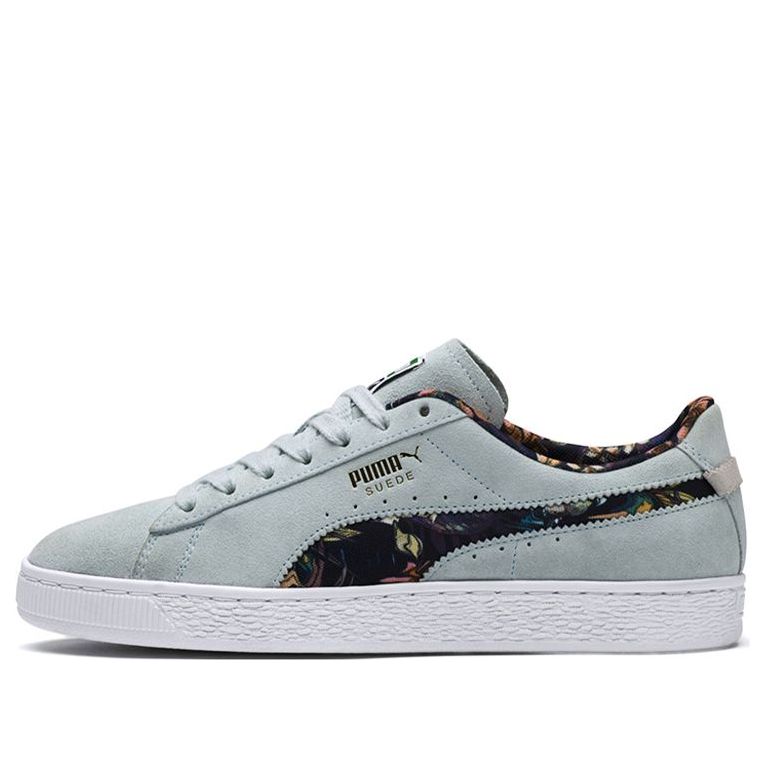 PUMA Suede 'Garden Floral Light Sky' 369238-02