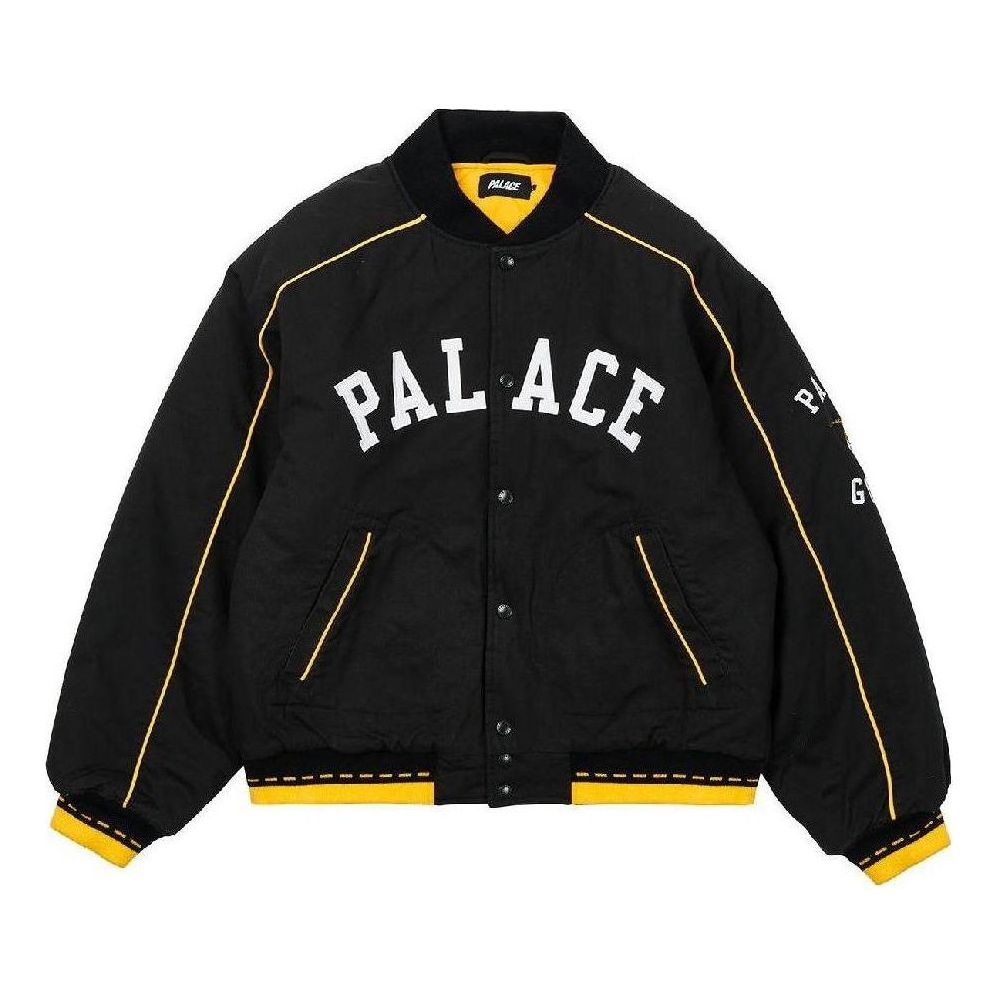 Palace Goats Varsity Jacket 'Black' P22JK107