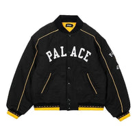 Palace Goats Varsity Jacket 'Black' P22JK107