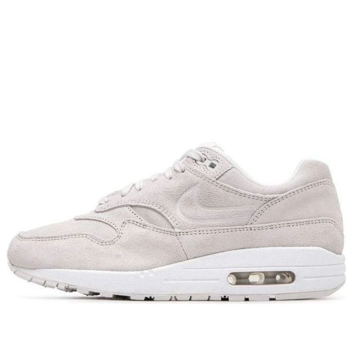 (WMNS) Nike Air Max 1 Premium 'Summit White' 454746-111