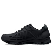 Under Armour Micro G Strikefast Protect Tactical Shoes 'Black' 3025984-001