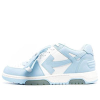 Off-White Out Of Office Low-Top Sneakers 'Blue White' OMIA189C99LEA0044001