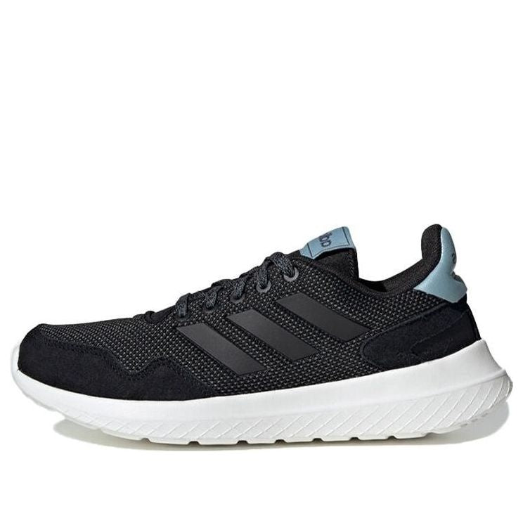 (WMNS) adidas neo Archivo Black/Blue EF0456