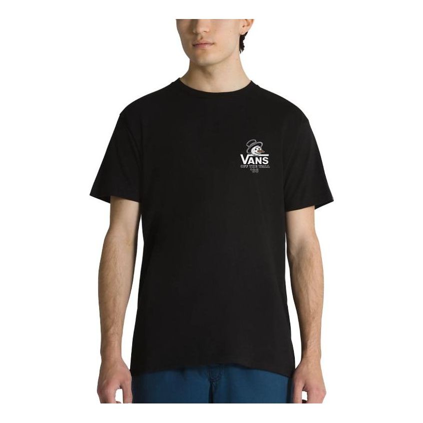 Vans Caught Up T-Shirt 'Black' VN000KPTBLK