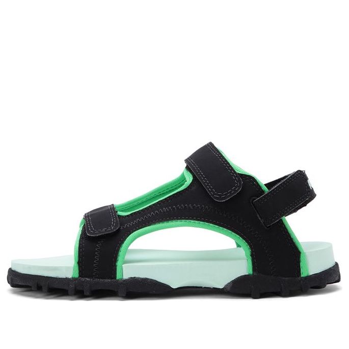 (PS) PUMA Bambi Ps Idp Sandal K Black/Green 339839-02