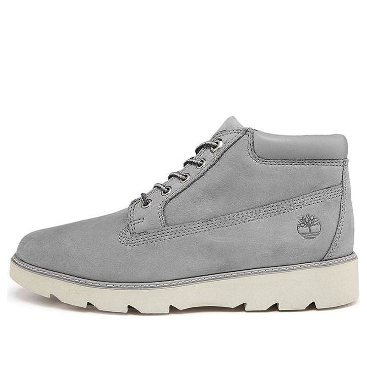 (WMNS) Timberland Keeley Field Chukka Wide-Fit Boots 'Light Grey' A1YF8W