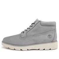 (WMNS) Timberland Keeley Field Chukka Wide-Fit Boots 'Light Grey' A1YF8W