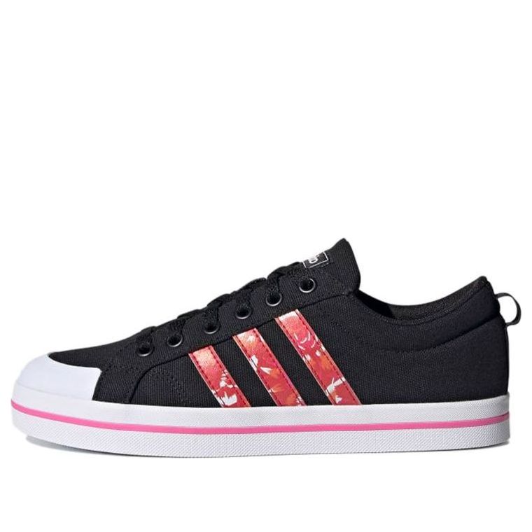 (WMNS) adidas neo Bravada 'Black White Pink' FZ3248
