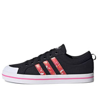 (WMNS) adidas neo Bravada 'Black White Pink' FZ3248