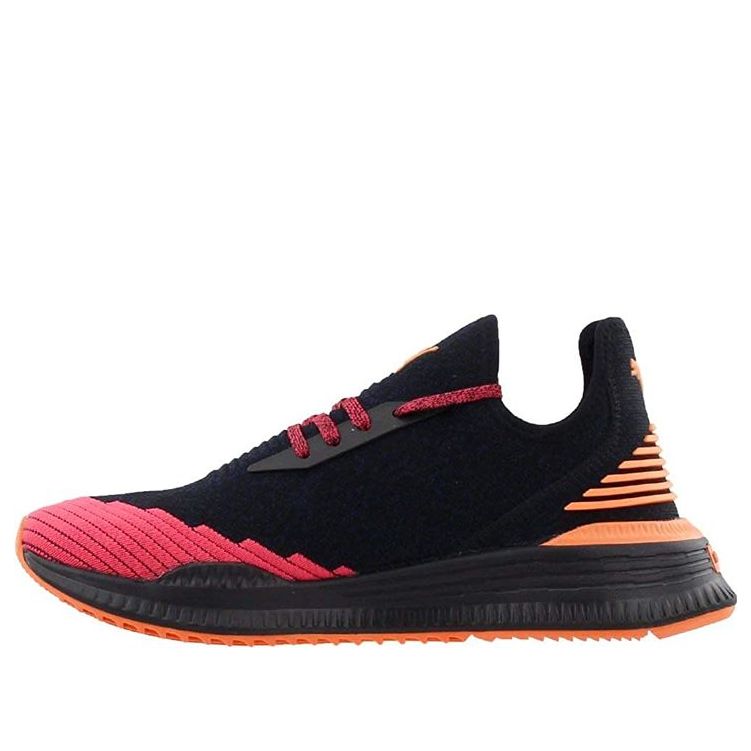 PUMA Avid Evoknit 'Black Yellow' 365392-13