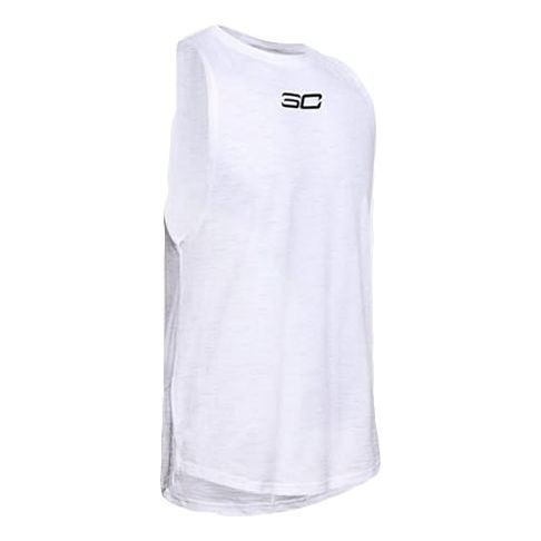 Under Armour SC30 Basketball Tank 'White' 1351324-100
