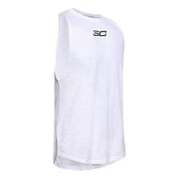 Under Armour SC30 Basketball Tank 'White' 1351324-100