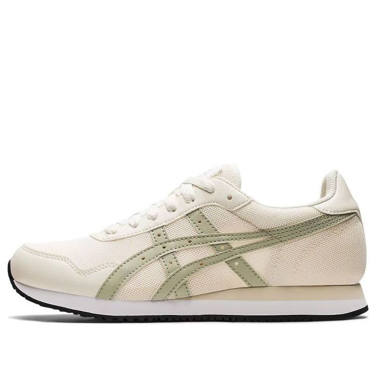 (WMNS) ASICS Tiger Runner 'Cream Dried Leaf Green' 1202A174-101