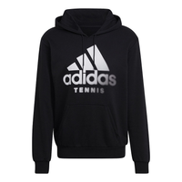 adidas Tennis Graphic Hoodie 'Black' HC7819