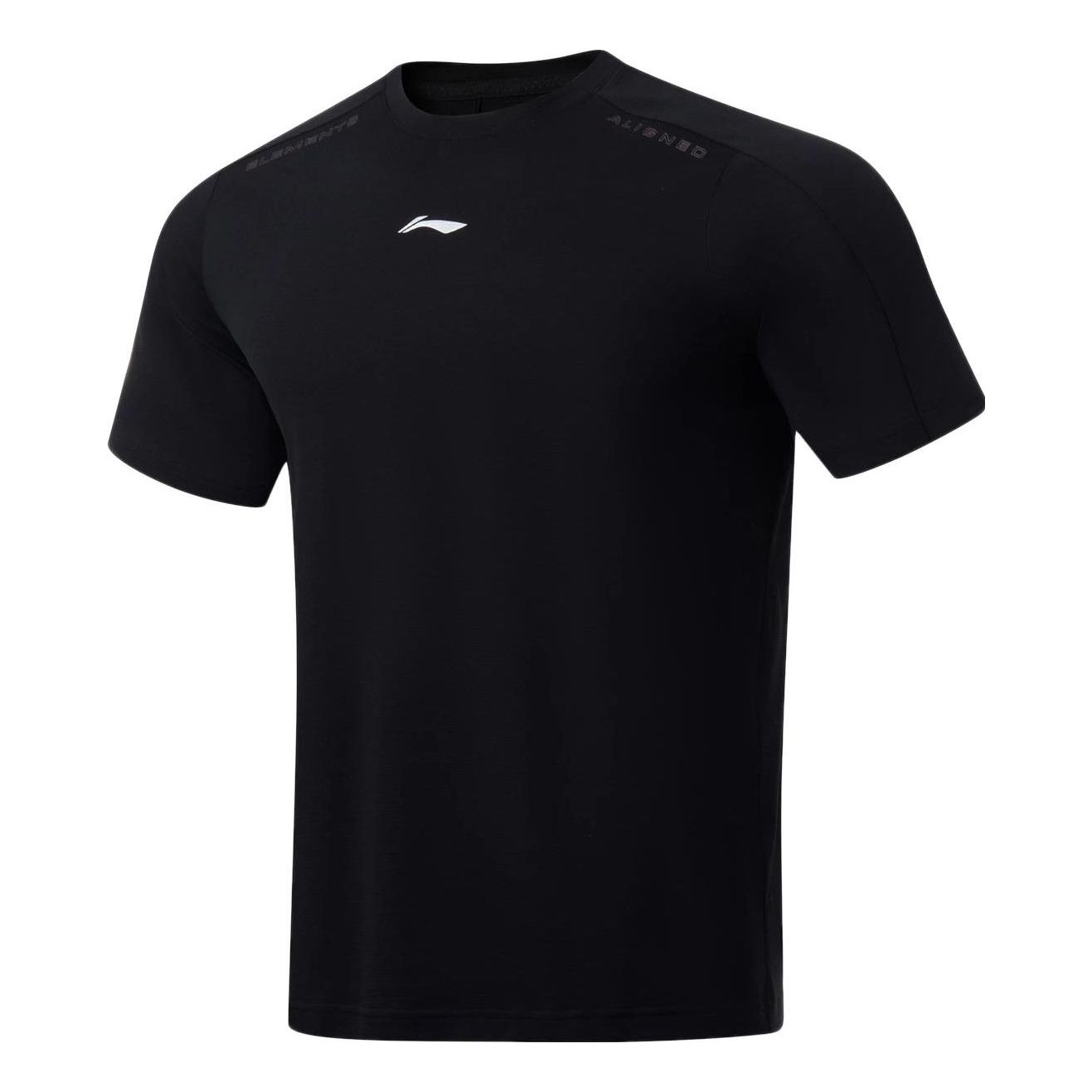Li-Ning Small Logo Training T-shirt 'Black' ATST035-4