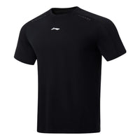 Li-Ning Small Logo Training T-shirt 'Black' ATST035-4