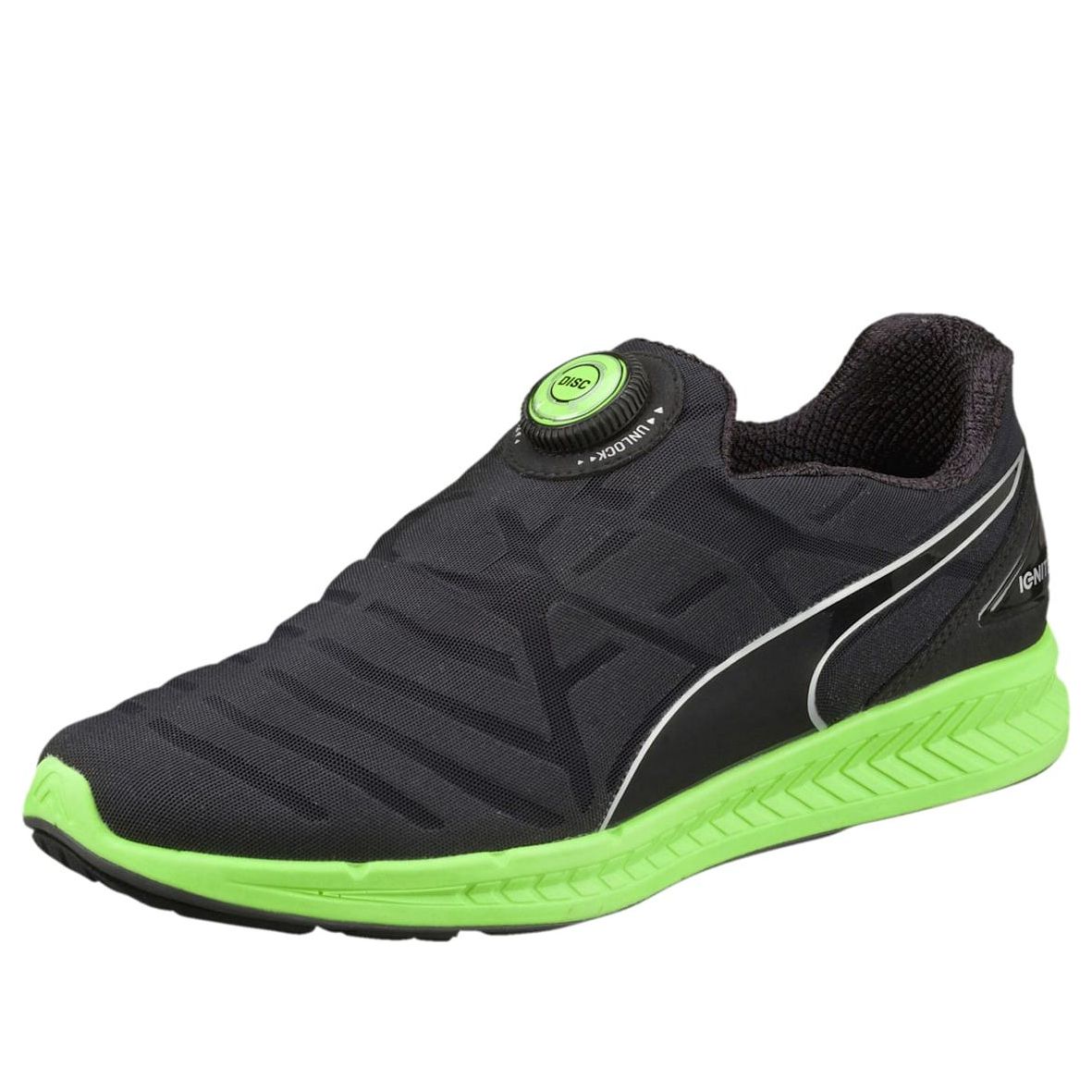 PUMA Ignite Disc 'Black Green Gecko' 188616-03