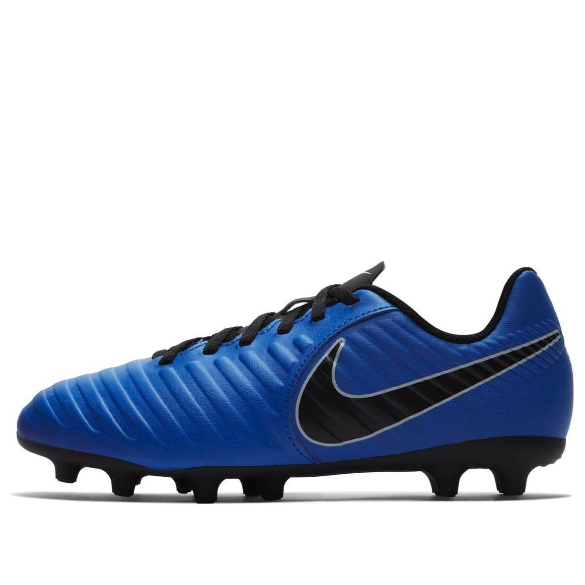 (GS) Nike Tiempo Legend 7 Pro FG 'Black Blue' AO2300-400