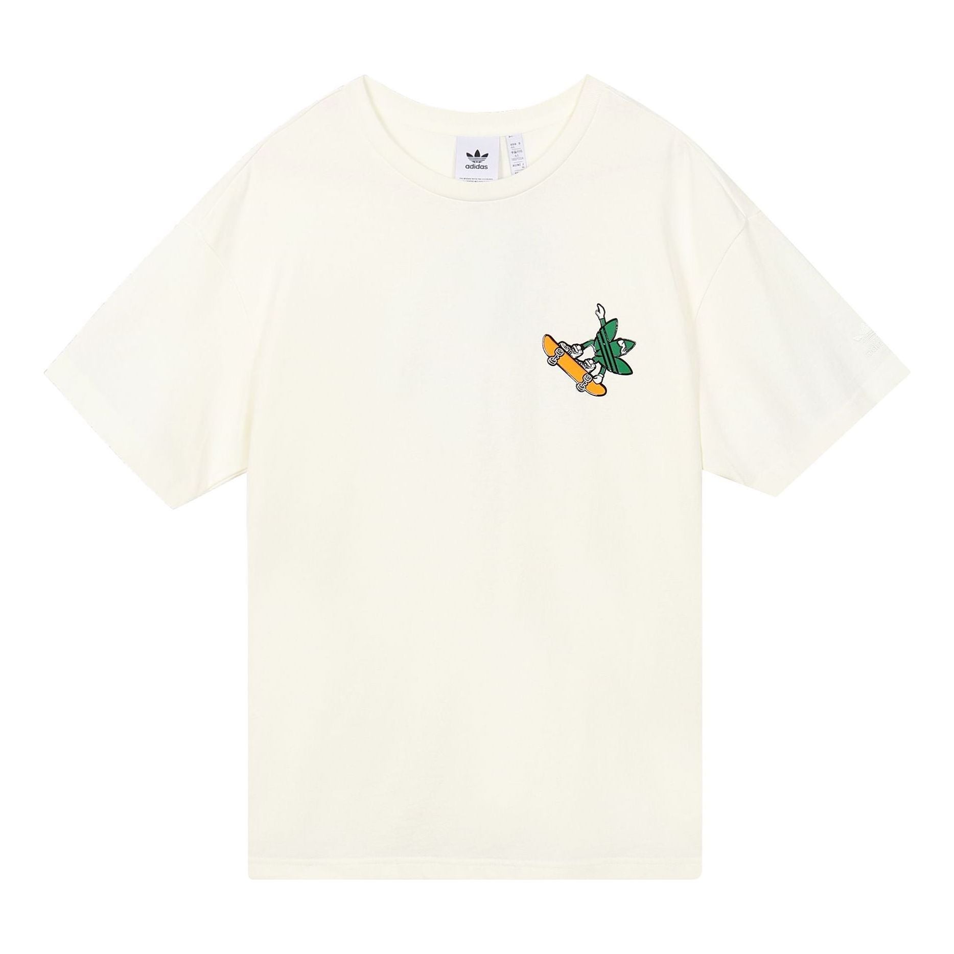 adidas originals TFL M1 GRAPHIC TEE 'Beige' IN1045