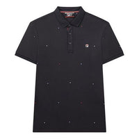 FILA Sports Knit Short Sleeve POLO Blue F11M021129F-NV