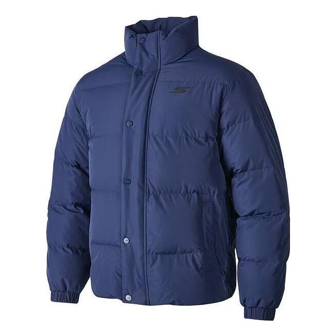 Skechers Letter Printed Waterproof Down Jacket 'Teal' P423U038-007D