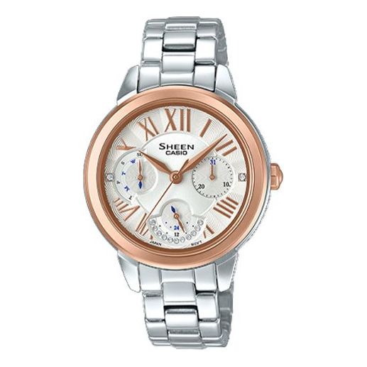 CASIO SHEENSeries es Silver Analog SHE-3059SG-7A