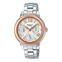 CASIO SHEENSeries es Silver Analog SHE-3059SG-7A