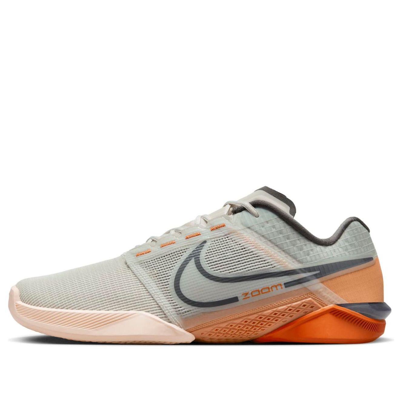 Nike Zoom Metcon Turbo 2 'Medium Ash Campfire Orange' DH3392-006