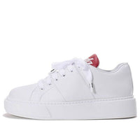 (WMNS) PRADA Leather Platform Sneakers 'White with Red Tongue' 1E368L_3KWG_F0970_F_045