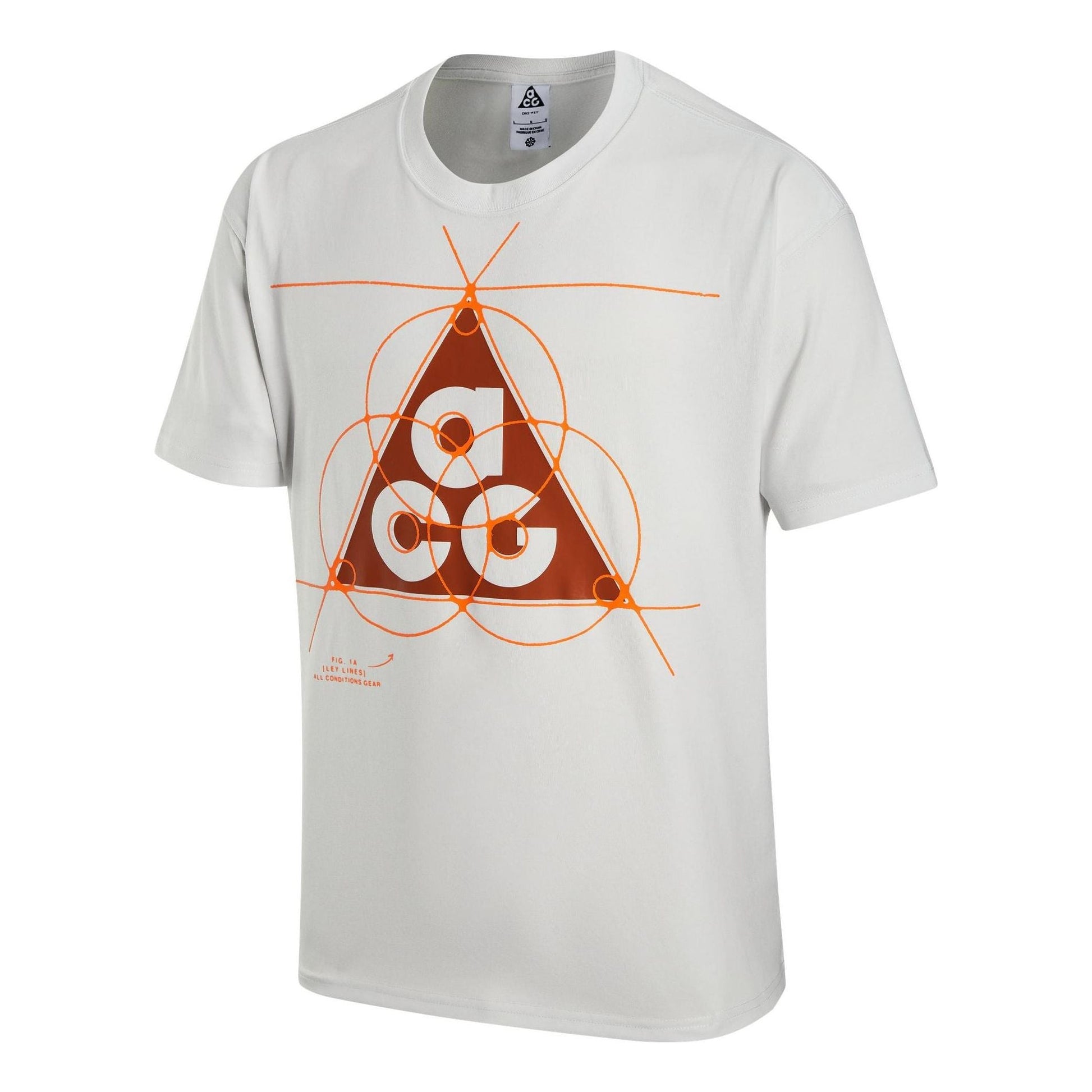 Nike Acg Leyline T-Shirt 'White' FB8120-121