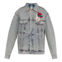 Gucci Bleached Denim Jacket 'Light Blue' 548722-XDAK4-4048