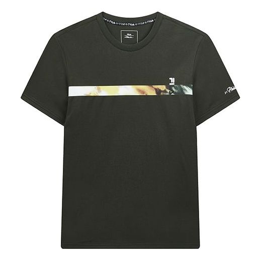 FILA x 3.1 Phillip Lim Crossover Short Sleeve Green F11M026112F-DG
