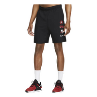 Nike printed casual shorts 'Black' DQ4796-010