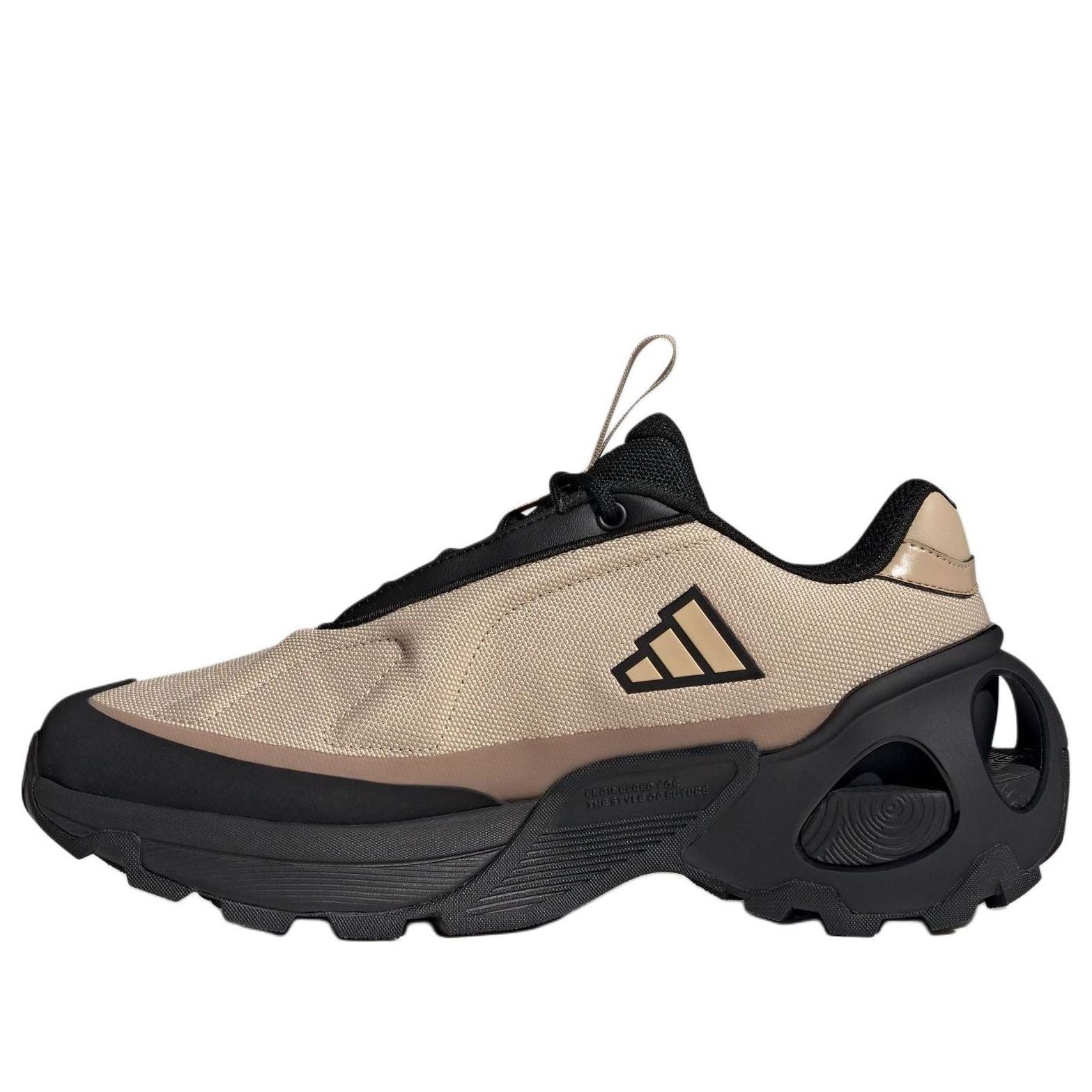 adidas Wonder Runner 'Beige Black' JR1366