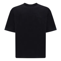 Balenciaga BB Corporate T-shirt Medium Fit 'Black' 612966TJV878190