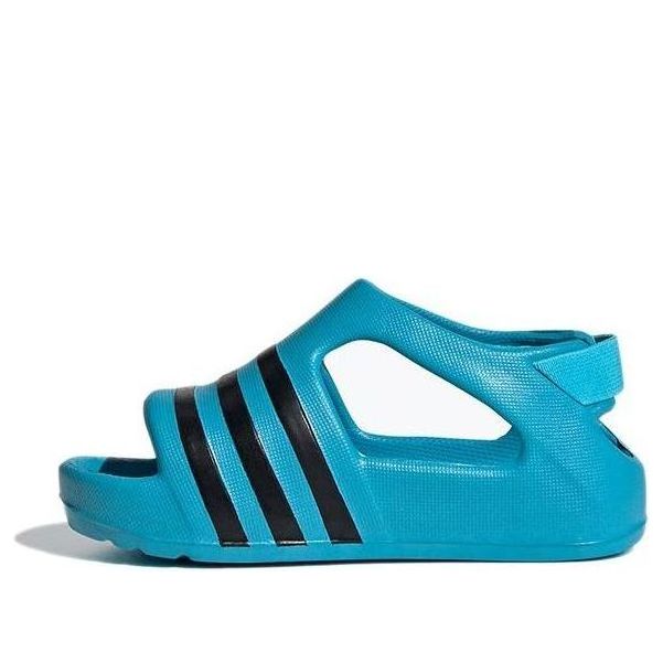 (TD) adidas originals Adilette Play I 'Blue Black' FV1166