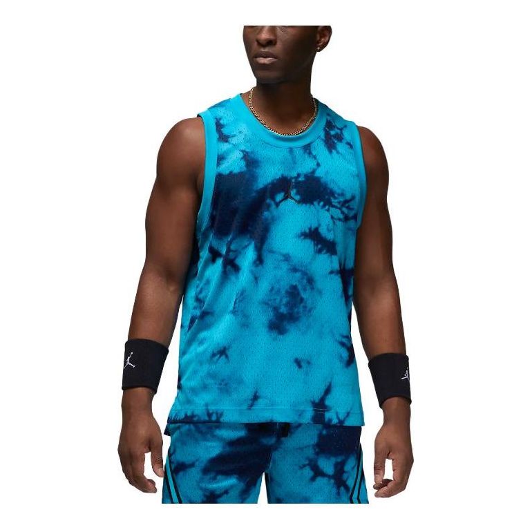 Air Jordan Dri-FIT Sport Breakfast Club Mesh Jersey 'Laser Blue' DZ0565-446