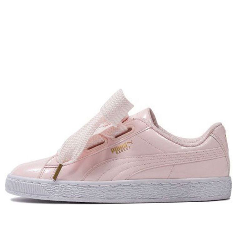 (WMNS) PUMA Basket Heart Patent Pink 363073-14
