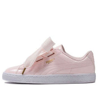 (WMNS) PUMA Basket Heart Patent Pink 363073-14